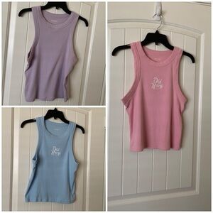 Old Navy Fitted Ribbed Tank Top size L